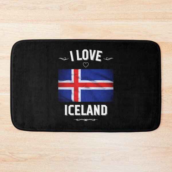 Item preview, I Love Iceland designed and sold by LoveMyRoots.