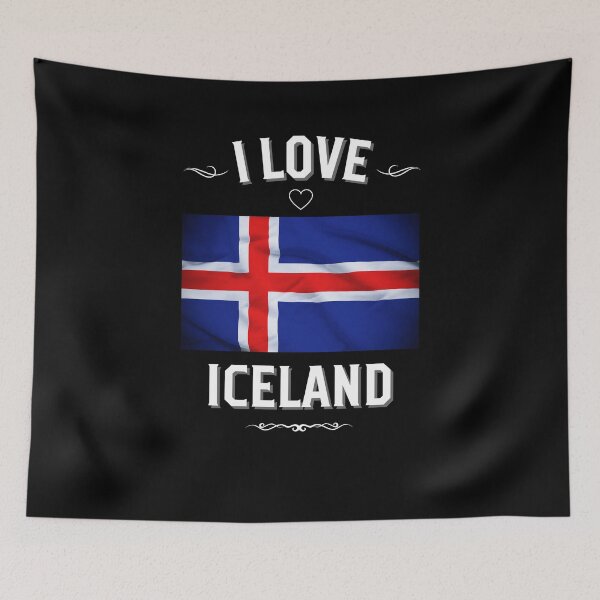 Item preview, I Love Iceland designed and sold by LoveMyRoots.