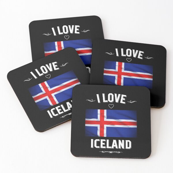 Item preview, I Love Iceland designed and sold by LoveMyRoots.