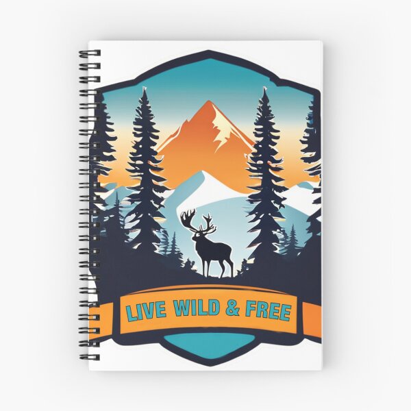 Item preview, Elk - Live Wild & Free designed and sold by DanKeller.