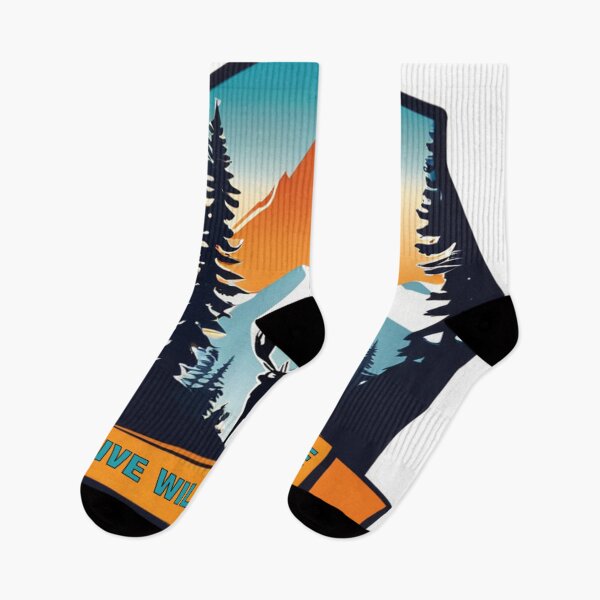 Item preview, Elk - Live Wild & Free designed and sold by DanKeller.