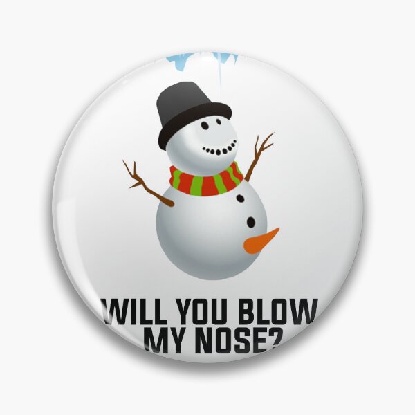 Item preview, Funny Rude Christmas Card - Will you blow my nose designed and sold by POPCulturejb.