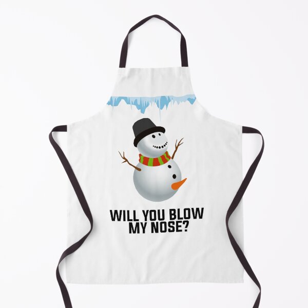 Item preview, Funny Rude Christmas Card - Will you blow my nose designed and sold by POPCulturejb.