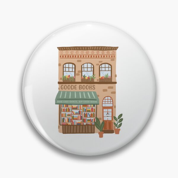 Item preview, Goode Books designed and sold by alissatax.