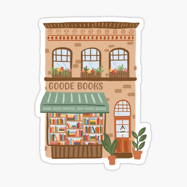 Item preview, Goode Books designed and sold by alissatax.
