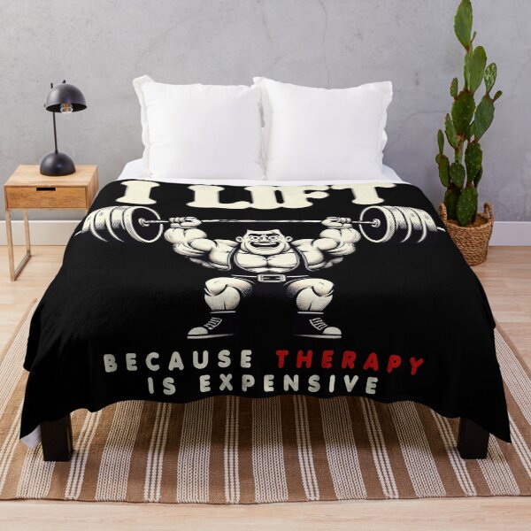 Item preview, Lifting: Because Therapy is Expensive designed and sold by Mindful-Designs.