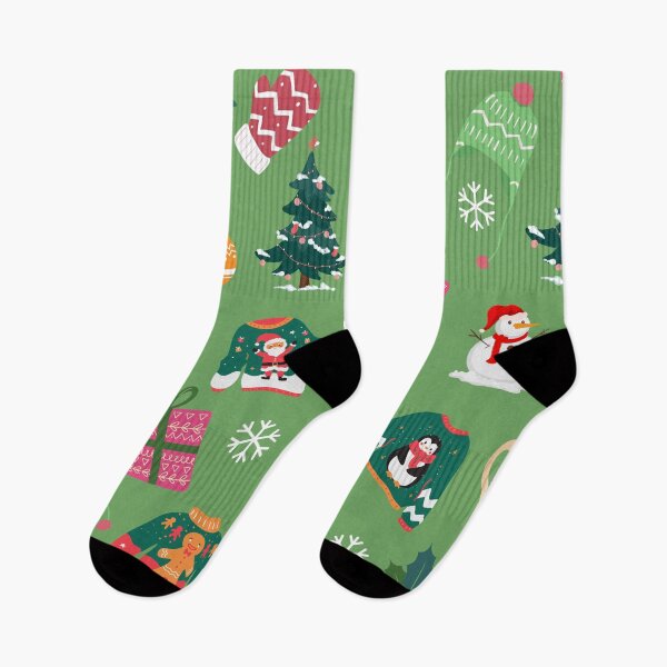 Item preview, Green Christmas background designed and sold by GasconyPassion.