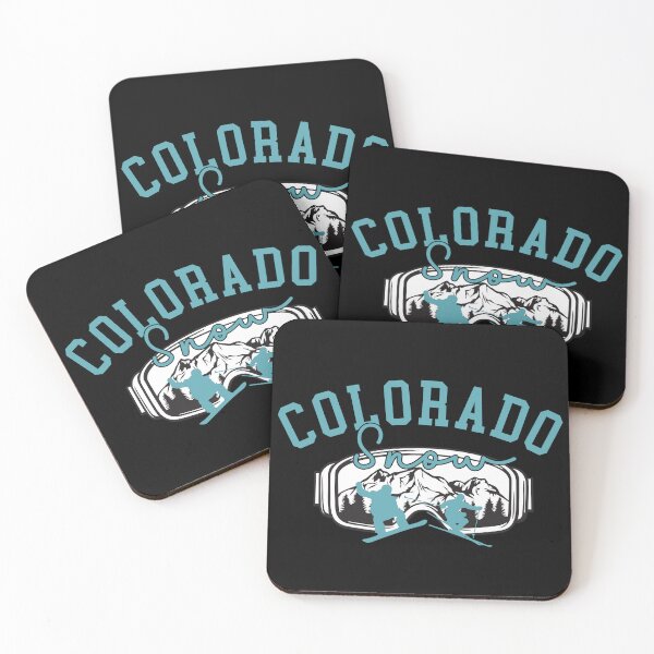 Item preview, Colorado Snow, Ski, Snowboard designed and sold by WanderQuestCo.