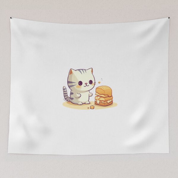 Item preview, Im Hungry Cat design designed and sold by omerfdln34.