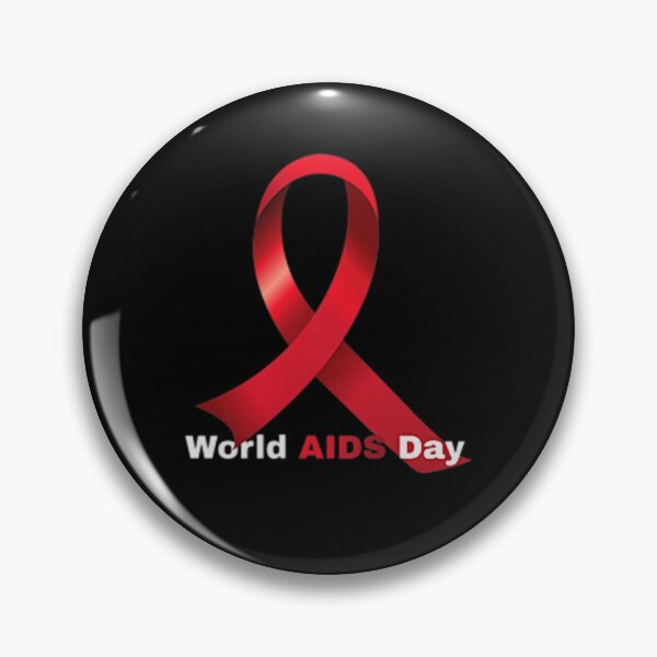 Item preview, Hope HIV Red Ribbon Pocket Aids Awareness World Aids Day designed and sold by defabiosofxs.