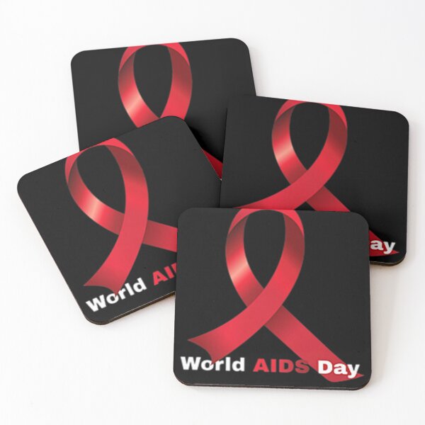 Item preview, Hope HIV Red Ribbon Pocket Aids Awareness World Aids Day designed and sold by defabiosofxs.
