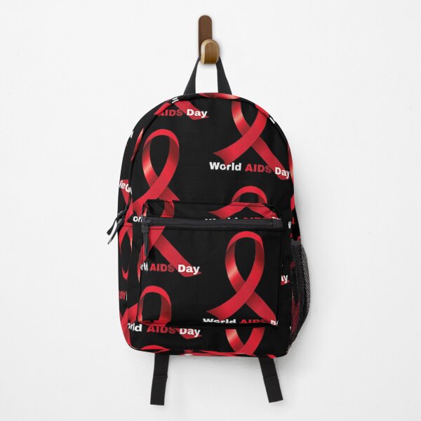 Artikelvorschau, Hope HIV Red Ribbon Pocket Aids Awareness Welt-Aids-Tag entworfen und verkauft von defabiosofxs.