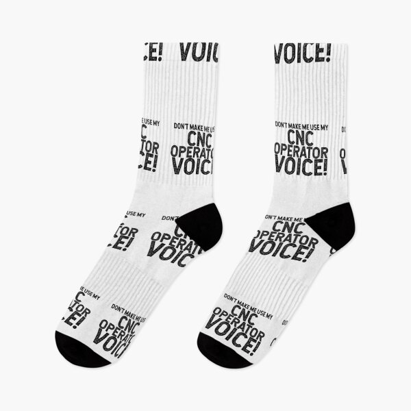 Item preview, Don't Make Me Use My CNC Operator Voice! designed and sold by TeesYouWant.