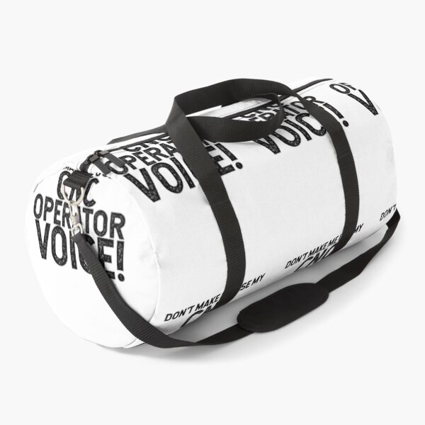 Item preview, Don't Make Me Use My CNC Operator Voice! designed and sold by TeesYouWant.