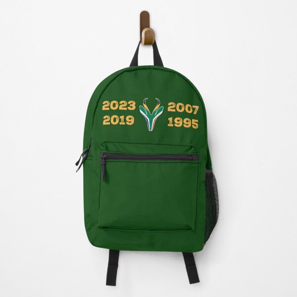 Item preview, South Africa Four Time World Rugby Champs Vintage T-Shirt | Springbok Head & Flag 2023 2019 2007 1995 | Nou Gaan Ons Braai | Lekker designed and sold by d247.