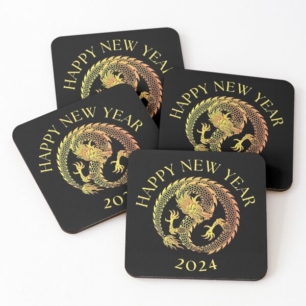 Item preview, “Happy New Year – 2024 Edition!” designed and sold by Art-Vortex-fr.