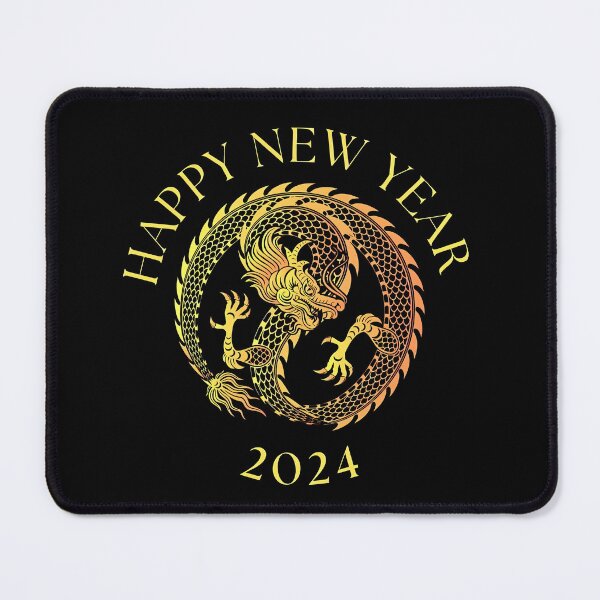 Item preview, “Happy New Year – 2024 Edition!” designed and sold by Art-Vortex-fr.