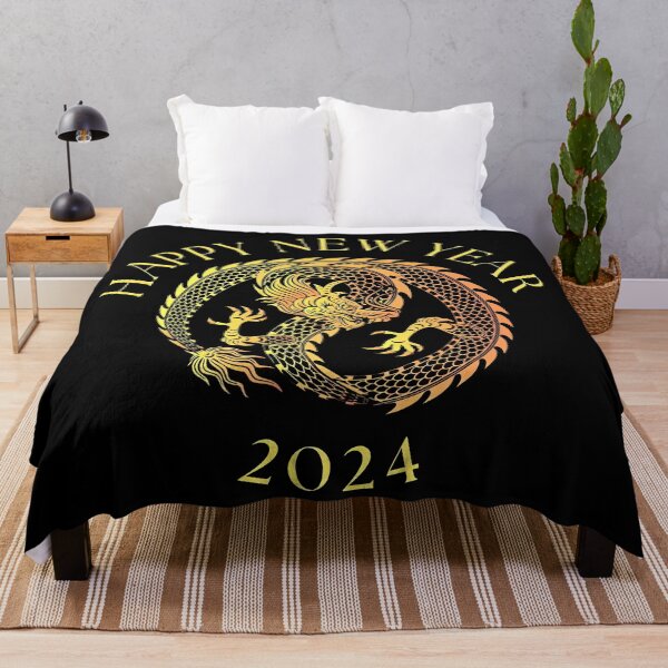 Item preview, “Happy New Year – 2024 Edition!” designed and sold by Art-Vortex-fr.