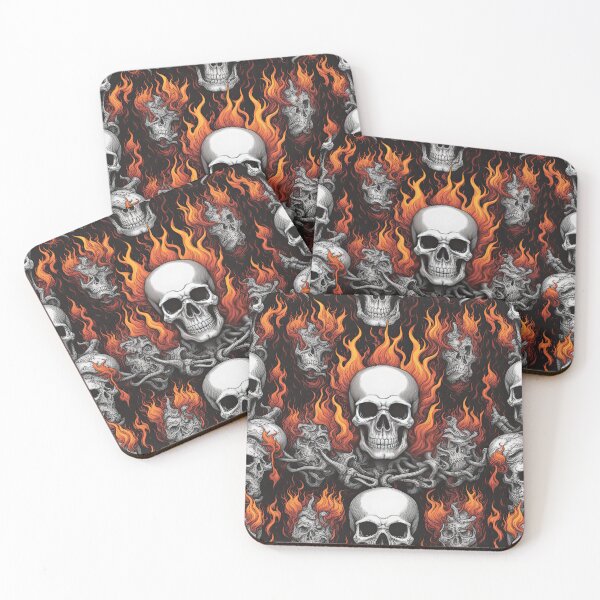 Item preview, Skull Symphony T-shirt  designed and sold by Waraphot.