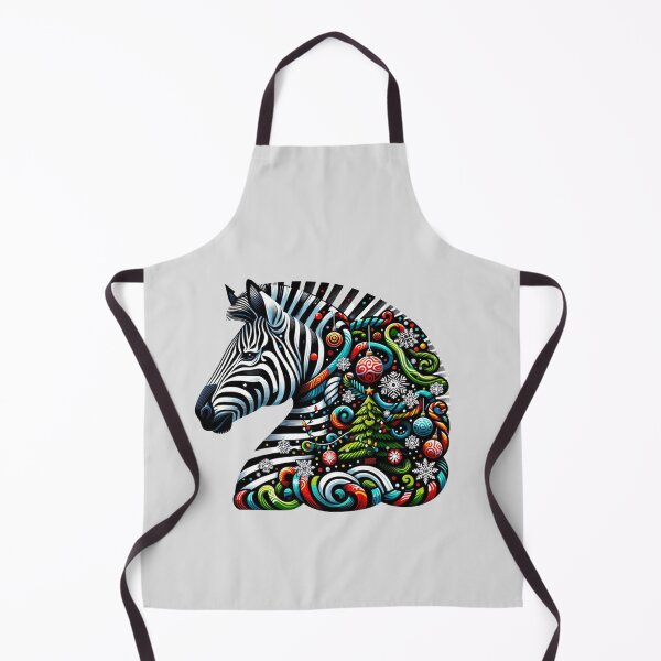 Item preview, Xmas Zebra Head designed and sold by Chaput Store.