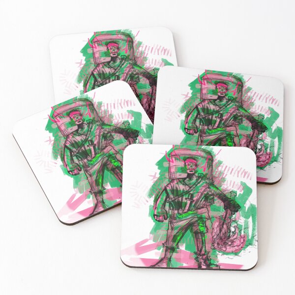Item preview, zombie samurai designed and sold by Freitus.