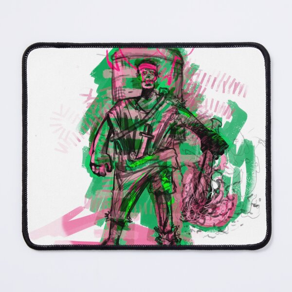 Item preview, zombie samurai designed and sold by Freitus.