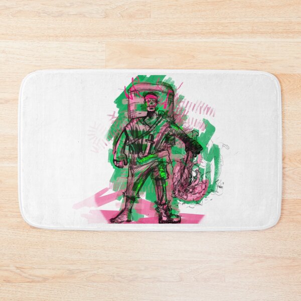 Item preview, zombie samurai designed and sold by Freitus.