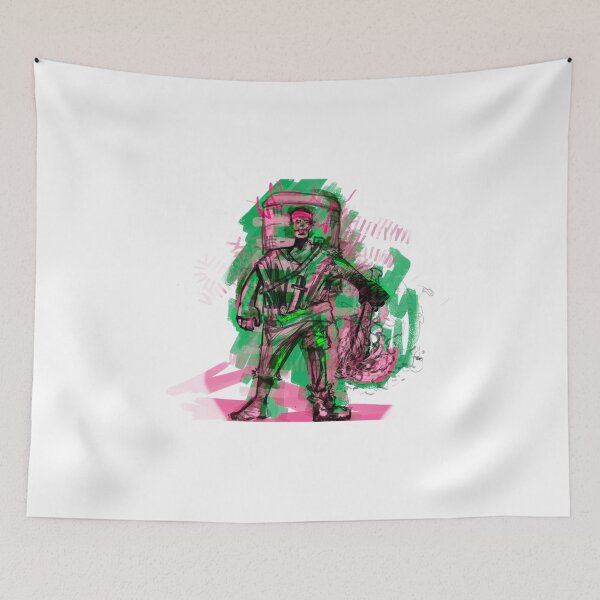 Item preview, zombie samurai designed and sold by Freitus.