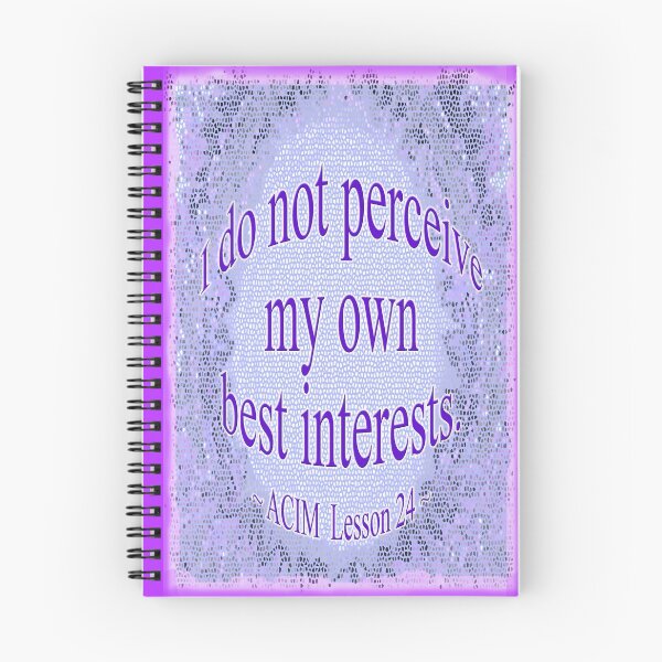 Item preview, ACIM Lesson 24 designed and sold by ACIM-LOVE.