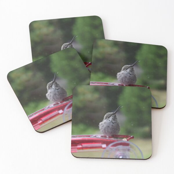 Item preview, Hummingbird on feeder designed and sold by Alison Stevens.