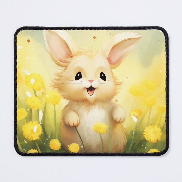 Item preview, Happiest bunny designed and sold by cute-animals99.