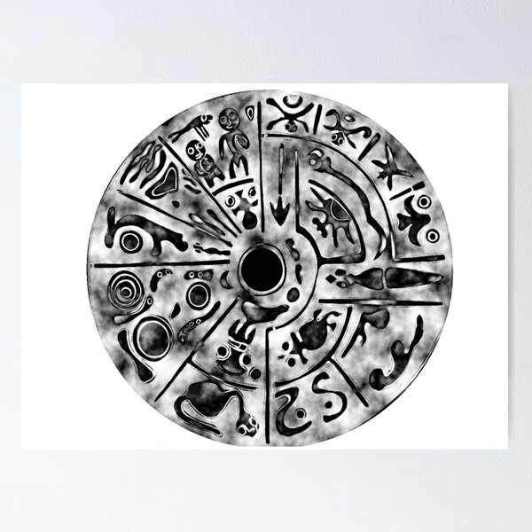 Item preview, GENETIC DISK  designed and sold by vanessaperu.