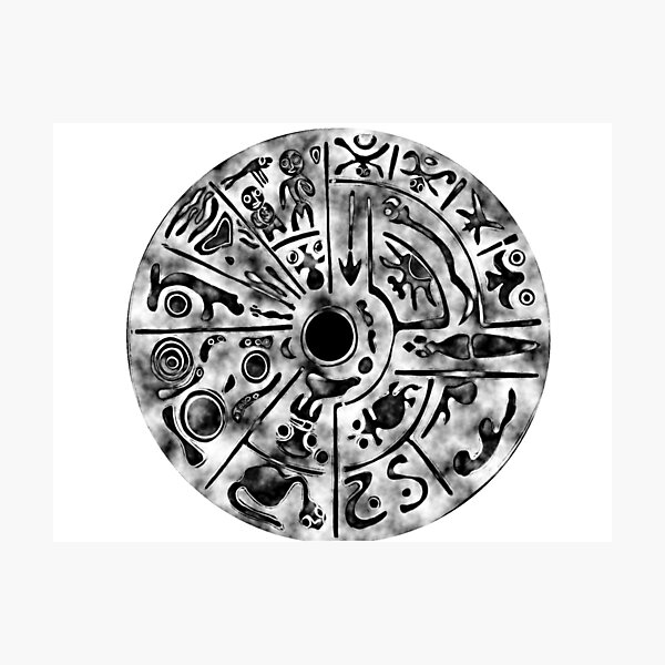 Item preview, GENETIC DISK designed and sold by vanessaperu.