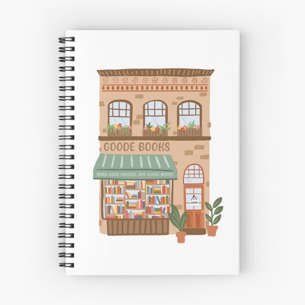 Item preview, Goode Books designed and sold by alissatax.
