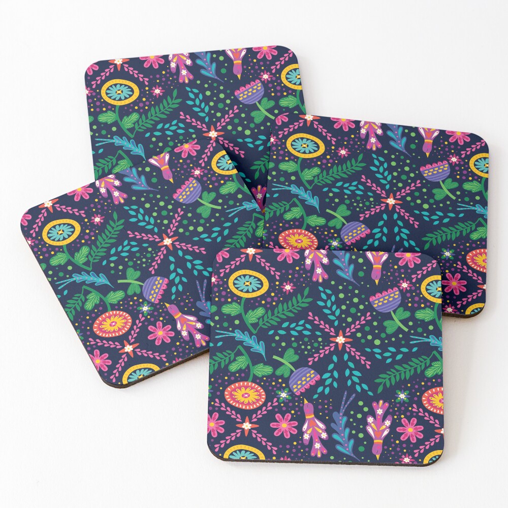 Item preview, Coasters (Set of 4) designed and sold by SatuStudio.