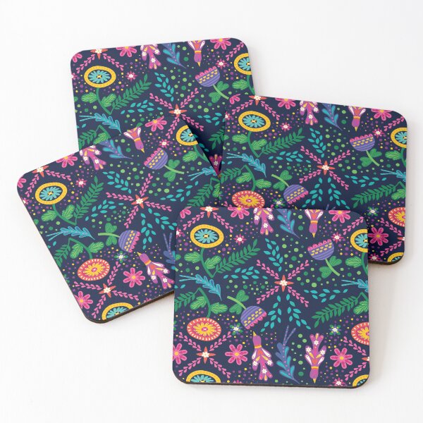 Item preview, Colourful pattern designed and sold by SatuStudio.