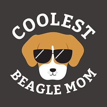 Artwork thumbnail, Coolest Beagle Mom by cartoonbeing