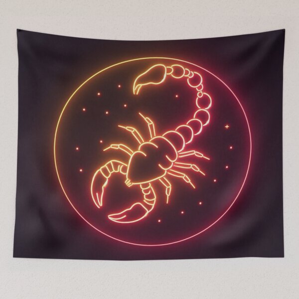 Item preview, The Scorpion Zodic Sign - Scorpio designed and sold by erkabees.