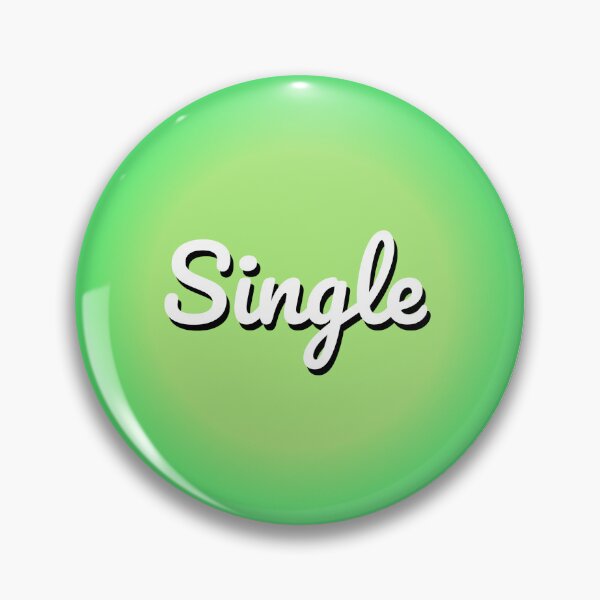 Item preview, Single party pin v1 designed and sold by AlojzyArt.