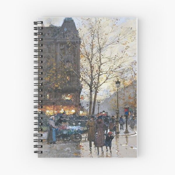 Item preview, Corner at Montmartre, Paris (20th century) - Eugène Galien Laloue designed and sold by SALON DES ARTS.