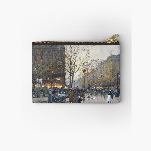 Item preview, Corner at Montmartre, Paris (20th century) - Eugène Galien Laloue designed and sold by SALON DES ARTS.