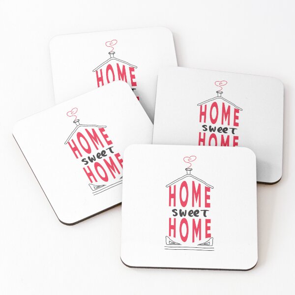 Artikelvorschau, Full House Collection – Home Sweet Home entworfen und verkauft von MilabArt.