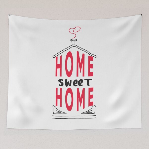 Item preview, Full House Collection- Home Sweet Home designed and sold by MilabArt.