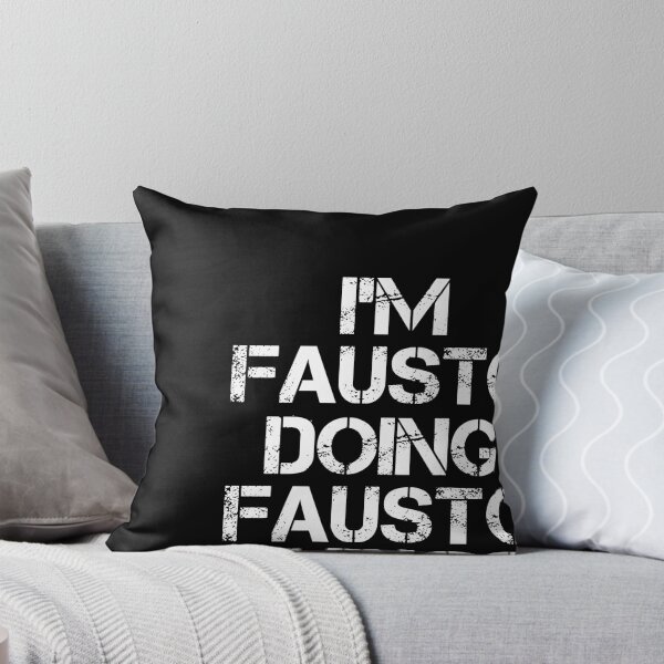 Item preview, Nombre de Fausto - Fausto haciendo cosas de Fausto designed and sold by LindenAverhart3.