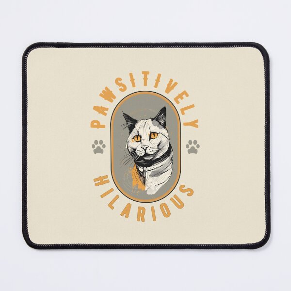 Item preview, Pawsitively Hilarious, funny cat memes by CallisC Arts ⭐⭐⭐⭐⭐ designed and sold by CallisC-Arts.