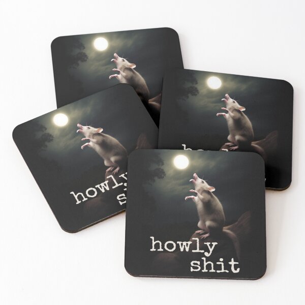 Item preview, Howly Shit by Opossum designed and sold by 4TeeToo.