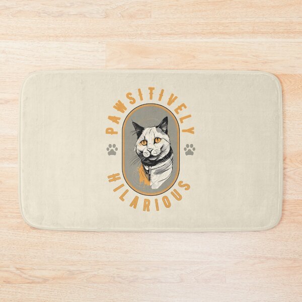 Item preview,  Pawsitively Hilarious, funny cat memes   by CallisC Arts ⭐⭐⭐⭐⭐ designed and sold by CallisC-Arts.
