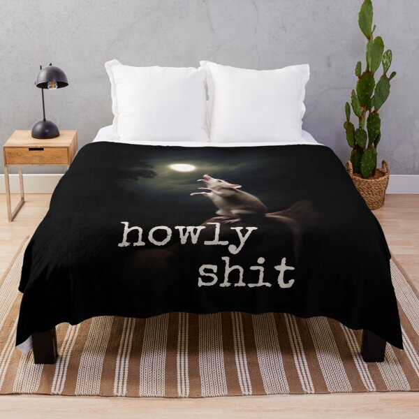 Item preview, Howly Shit by Opossum designed and sold by 4TeeToo.