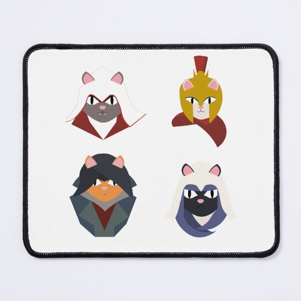 Item preview, Assassin Creed Four Cats designed and sold by GGLCrafts.