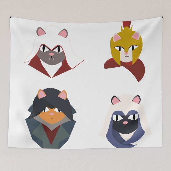 Item preview, Assassin Creed Four Cats designed and sold by GGLCrafts.